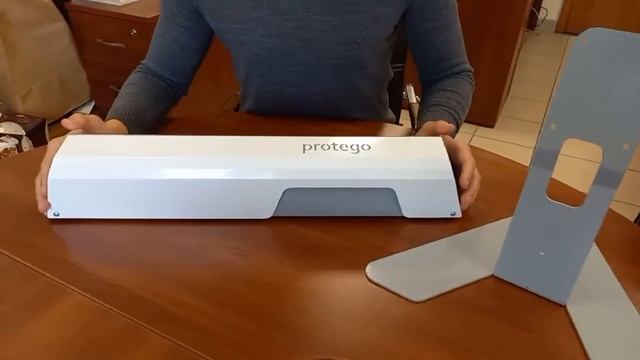 Бактерицидный рециркулятор Geniled Protego - обзор смотреть онлайн