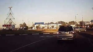 Идеальный проезд "круга" Благовещенск