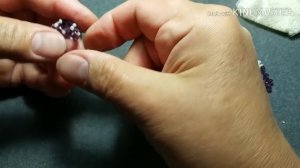 ШАРИКИ из биуонусов и бисера. Шикарные серьги за 15 минут. Подходит для начинающих.