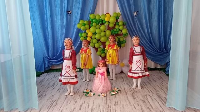 Чувашская песня. Чувашская детская песня Пукане Пукане.