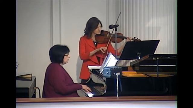 Stepping in the Light- Violin Offertory смотреть онлайн