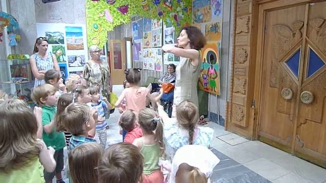 27.07.2016 - Комната сказок в РГДБ смотреть онлайн