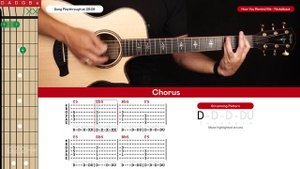 How You Remind Me Guitar Tutorial  Nickelback Guitar Lesson |Chords + Strumming|