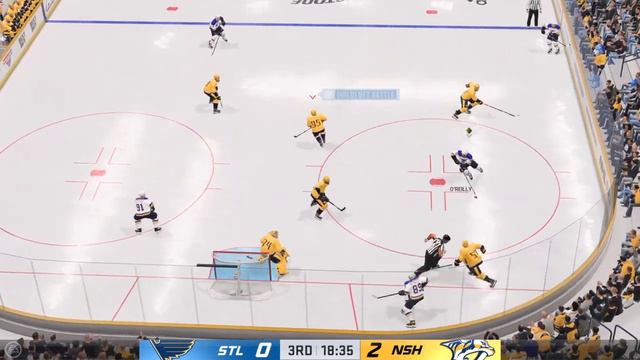 NHL 22 PS4. 2022-2023 REGULAR SEASON 10.27.2022: St. Louis BLUES VS Nashville PREDATORS ! смотреть онлайн