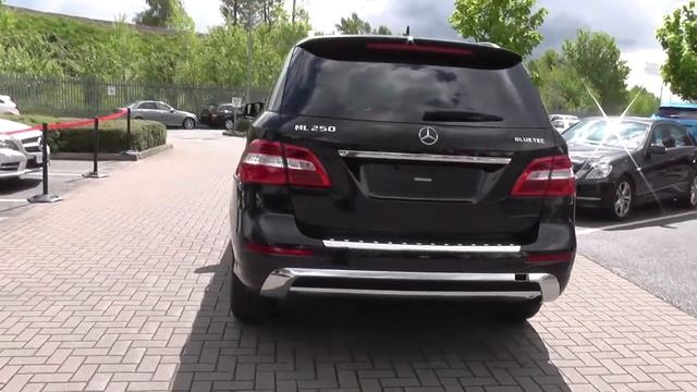 Mercedes-Benz M CLASS ML250 CDi BlueTEC AMG Sport 5dr Auto U21492 смотреть онлайн