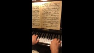 Bach Well Tempered Clavier 1 vol. Бах Хорошо темперированный клавир том 1 H dur, h moll..mp4