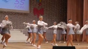 Юбилей танцевального коллектива Радость.