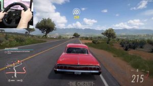 FORZA HORIZON 5 - IMPALA SUPER SPORT 409 | G923 Steering Wheel