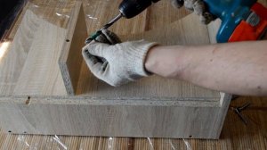 Как сделать прикроватную тумбочку своими руками