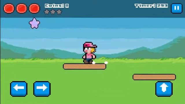 Jump & Throw Mobile Platform Game смотреть онлайн