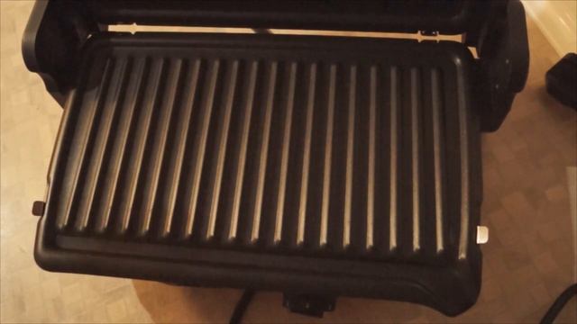 Электрогриль Tefal GC205012 тестирование и пробная готовка смотреть онлайн