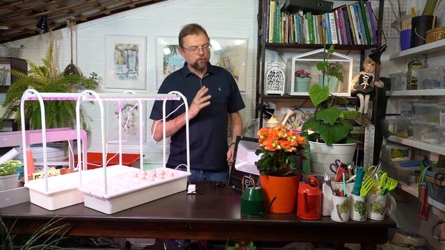 Прожекторы для зимних садов, теплиц, Минисады, системы для Гидропоники, светильник для подсветки. смотреть онлайн