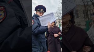 БЕСПРЕДЕЛ СОТРУДНИКОВ ОМВД ОТРАДНОЕ  Начало, которое не вошло в трансляцию...