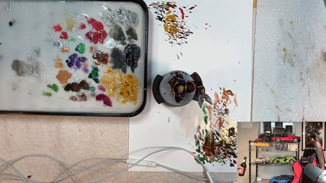 Sprues N' Studs Live Stream: Painting a Warhammer 40K Blood Angels Chaplain Day 2 смотреть онлайн