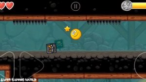 Red Ball 4 Level 61 to Level 63 with Golden Ball