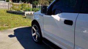 24" Dubs ballers 2017 ford f150