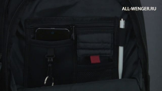 Видео обзор делового рюкзака WENGER 600630 Fuse смотреть онлайн