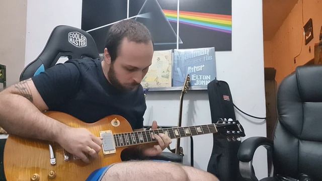 @pinkfloyd "Shine On You Crazy Diamond " - Guitar Solo Cover #pinkfloyd #davidgilmour смотреть онлайн