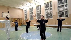 Тайцзы цюань стиль Чень 40 форм .