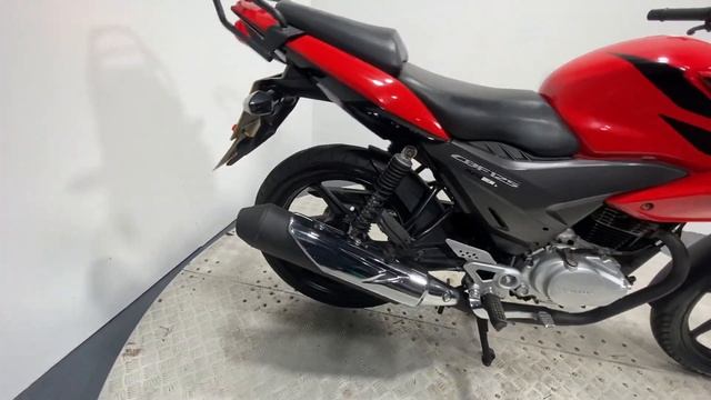 HONDA CBF125 2010 23K WALK AROUND смотреть онлайн