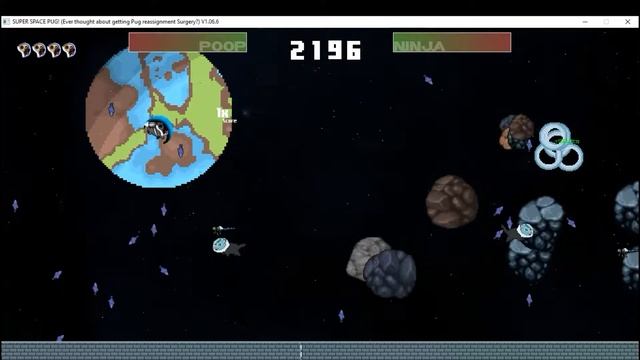 FizzleMutt Plays: Super Space Pug ~ Pug Horizon смотреть онлайн