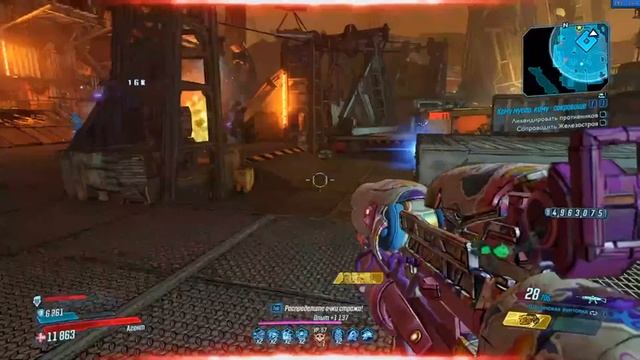 Кукушка, где ты? ► Borderlands 3 прохождение на русском! смотреть онлайн