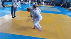 Judo. Карпусь Дарья. Первенство Харьковской области.