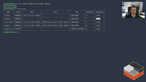 Raspberry Pi 4 home lab with LXD cluster