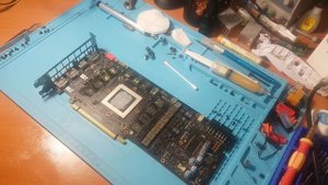 msi gtx 1080ti gpu dead отвал чипа.