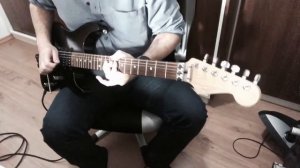 Raphael Jesus - Pink Floyd - Comfortably Numb - David Gilmour (Solo)