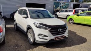 Чип-тюнинг Hyundai Tucson 2019 2.0 удаление катализатора пробег 108000км