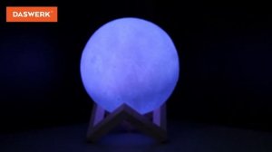 Стильный ночник-светильник Daswerk "Луна" Moon Lamp