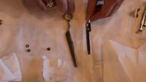 Заточка филировочных парикмахерских ножниц (пробная)