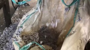 Двухвальный шредер для бумаги, макулатуры. Измельчение до 4 уровня секретности