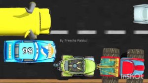 Finn McMisile vs Fillmore vs Miss Fritter vs TorMator vs Shifty Sidewinder vs Dinoco Chick Hicks