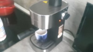 Сколько время уходит на приготовления кофе с капучино в рожковой кофеварке Polaris