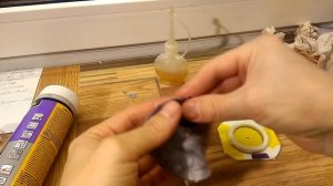 мини подвес для пассивного излучателя.