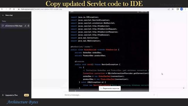 Build Application with ChatGPT | ChatGPT Tutorial for developers | Code Generation Demo смотреть онлайн
