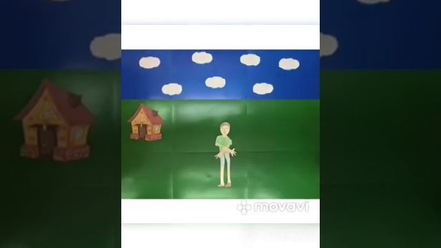 Мультик "Муммут табачаан"  автор сказки Находкин Дархан (6 лет) Рисунок Находкин Дархан