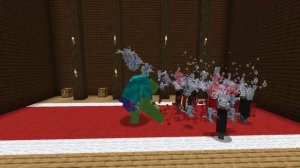 MUTANT CREATURES vs ILLAGER ARMY in Minecraft Mob Battle