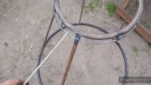 Лишние две руки. Держатель для мешка.