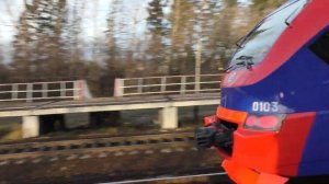 Электропоезд ЭП2Д-0103 ЦППК РЭКС