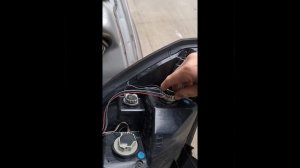 Opel Antara - Come sostituire lampadina stop