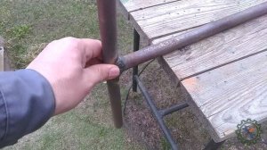 Супермощный ЗЕМЛЯНОЙ БУР ИЗ МЕТАЛЛОЛОМА / Homemade EARTH DRILL