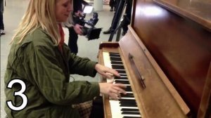 Top 5 Most Technically Difficult Street Piano Performances