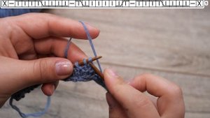 Необычные косы спицами ? Fancy Cable Stitch Knitting Pattern