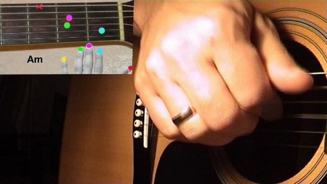 Как играть на гитаре песню "Под музыку Вивальди" смотреть онлайн