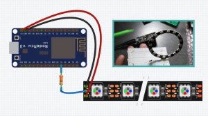 WLED Quick Start Guide: How to Install on ESP8266 and Configure WiFi