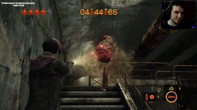 Resident Evil: Revelations 2 THE STRUGGLE (Выживание) DLC PS4 Адская дичь! смотреть онлайн