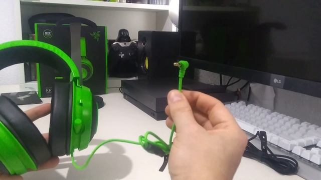 Unboxing Razer Kraken Tournament Edition смотреть онлайн